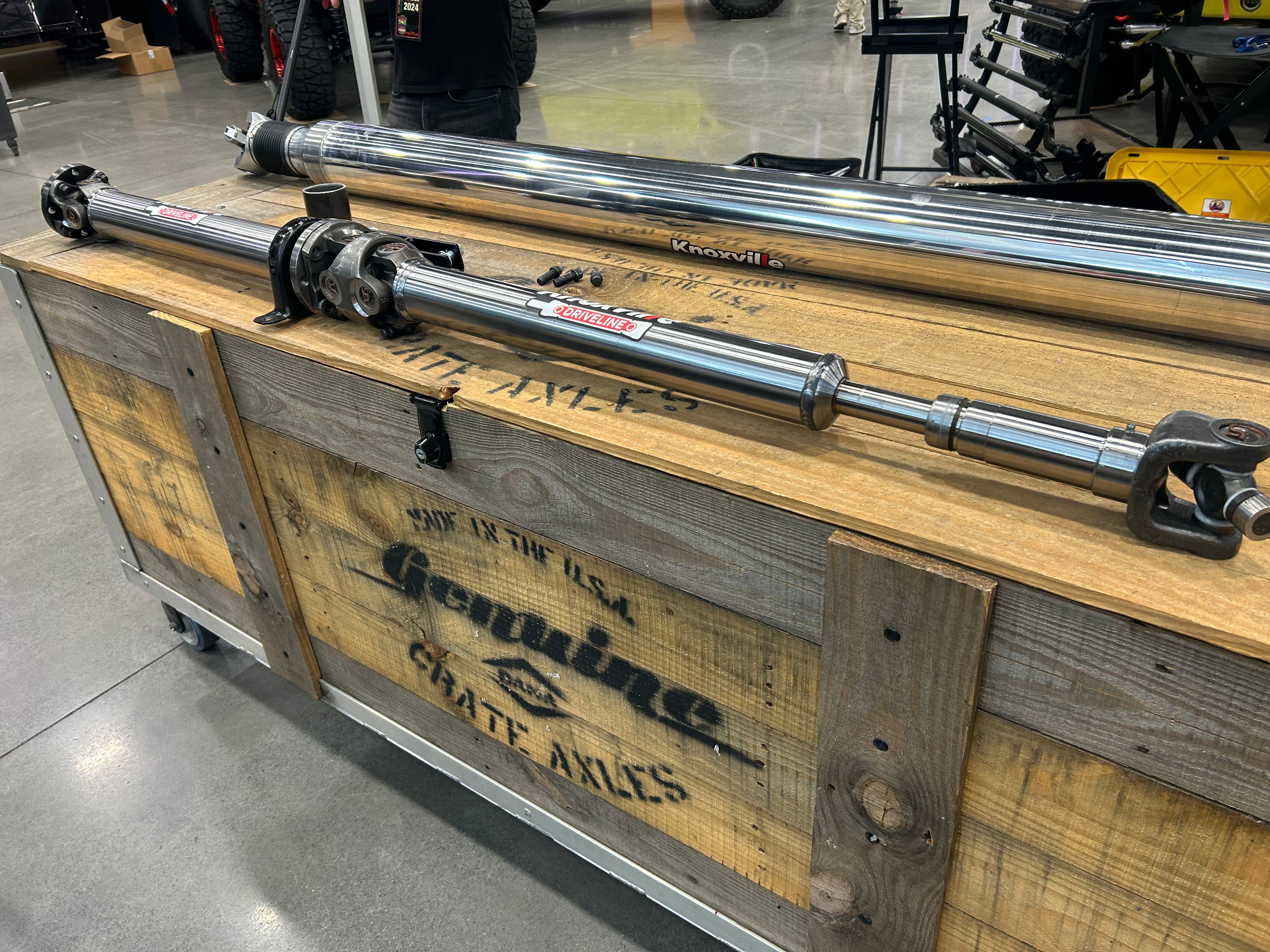 JEEP GLADIATOR (JT) REAR 2 PIECE 1350 HEAVY WALL – KNOXVILLE DRIVELINE