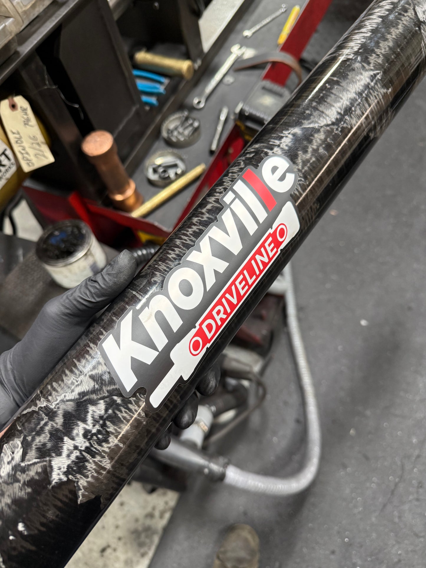 CARBON FIBER 3.5"ID x .155" 1480