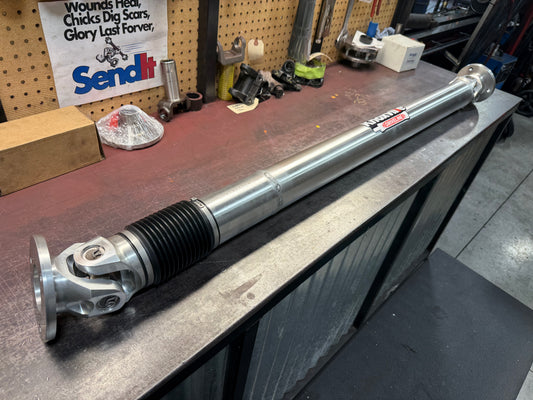 2010–2015 Chevrolet Camaro SS/ZL1 One-Piece Aluminum Driveshaft