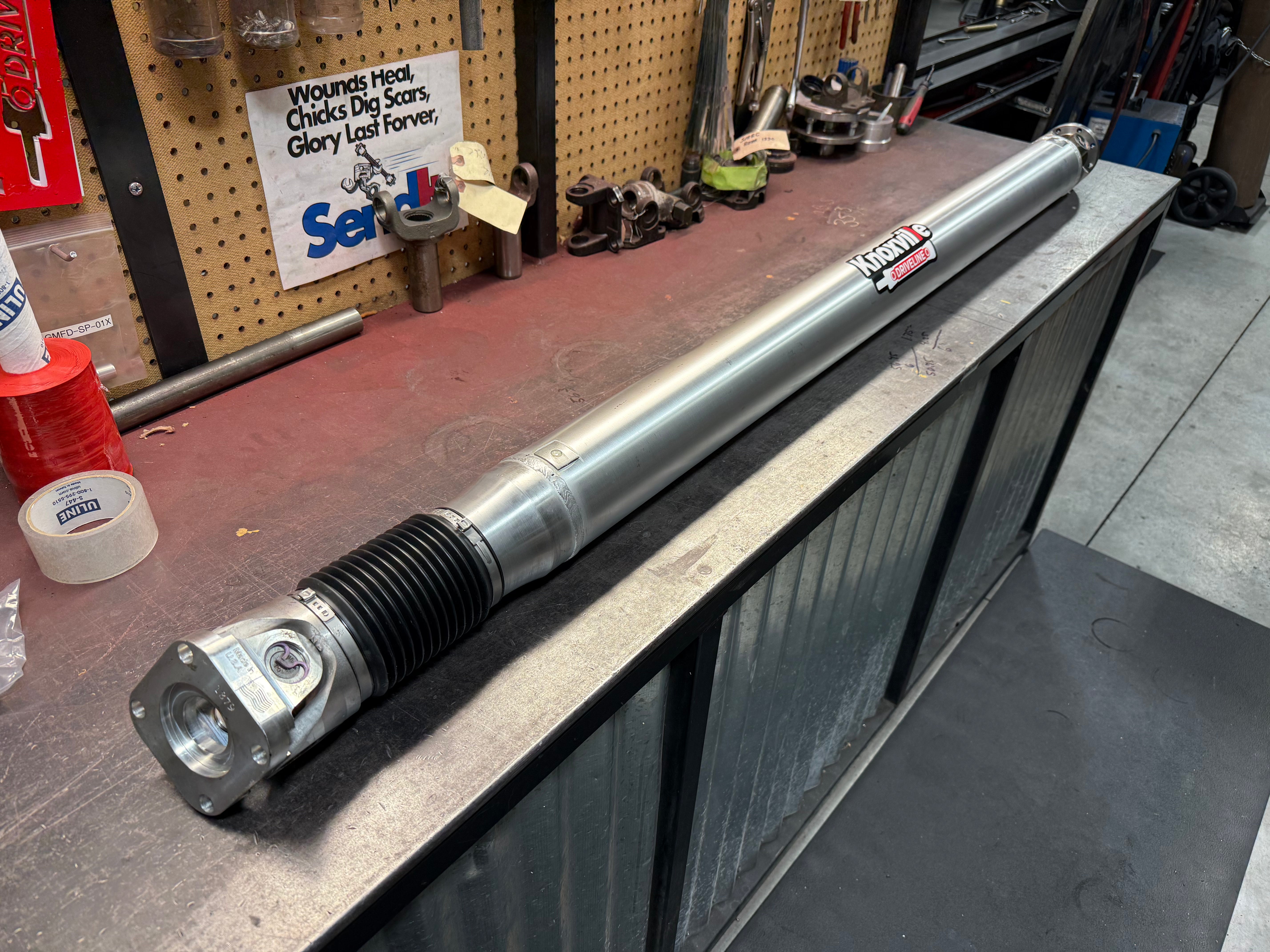 FORD RANGER TREMOR UPGRADE ONE PIECE CONVERSION – KNOXVILLE DRIVELINE