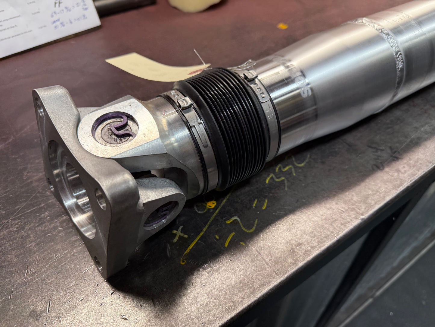 FORD F100 COYOTE SWAP 4" ALUMINUM