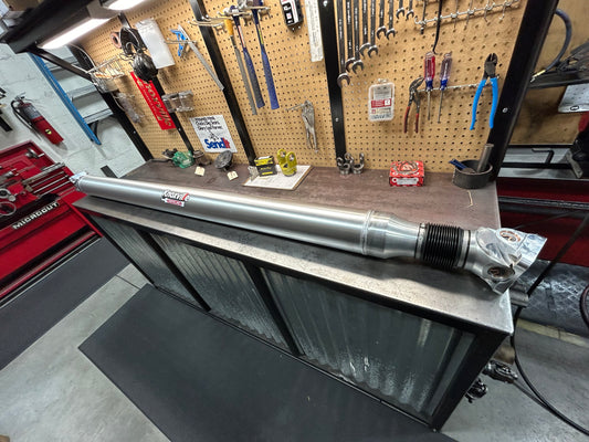 FORD 03-16 SUPERDUTY F250 & F350 1480 UPGRADE ONE PIECE CONVERSION (FLANGED PINION)