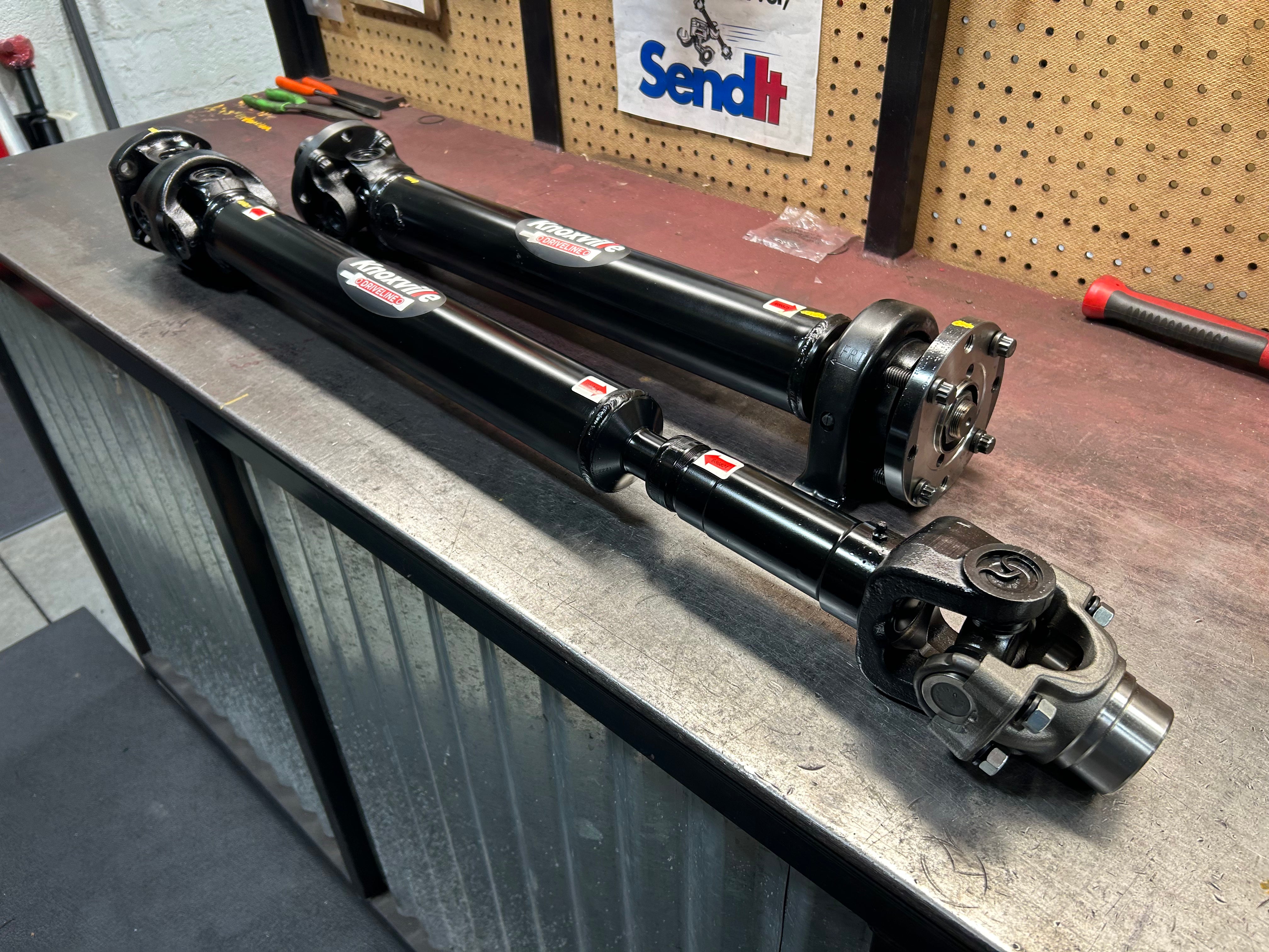 ジェイソン　2/4 JEEP GLADIATOR (JT) REAR 2 PIECE 1350 – KNOXVILLE DRIVELINE