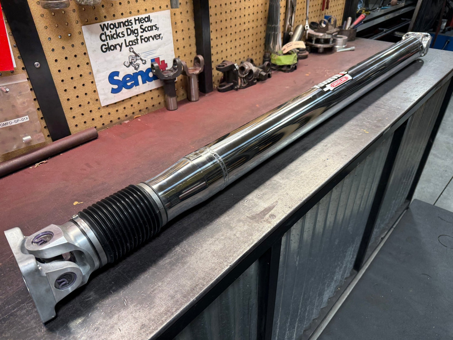 ALUMINUM - KNOXVILLE DRIVELINE