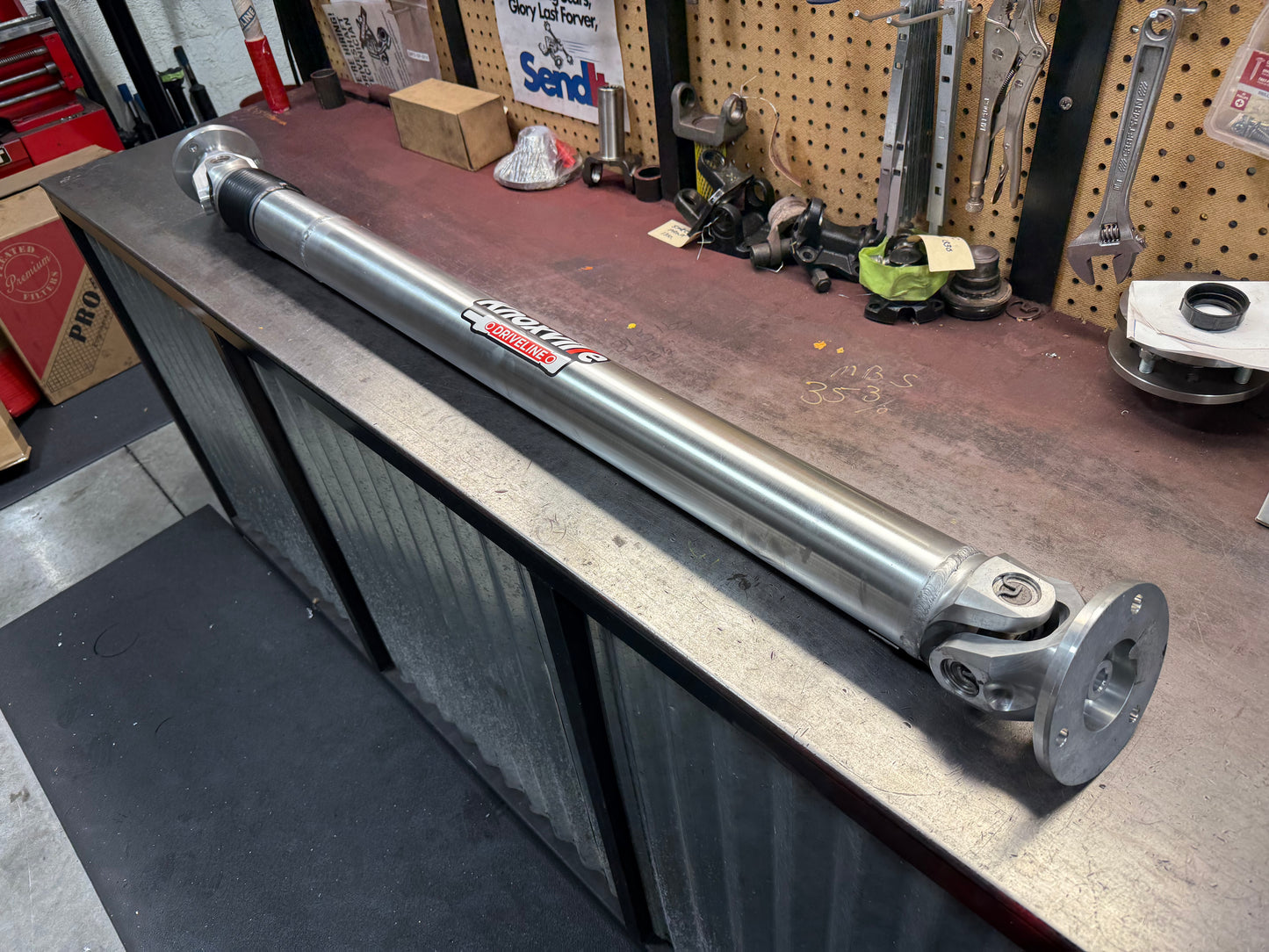 2010–2015 Chevrolet Camaro SS/ZL1 One-Piece Aluminum Driveshaft