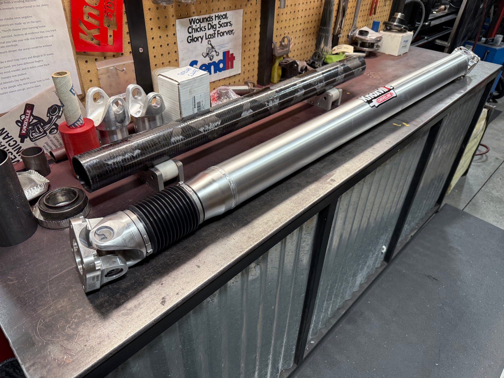 FORD RANGER 2019&↑ UPGRADE ONE PIECE CONVERSION – KNOXVILLE DRIVELINE