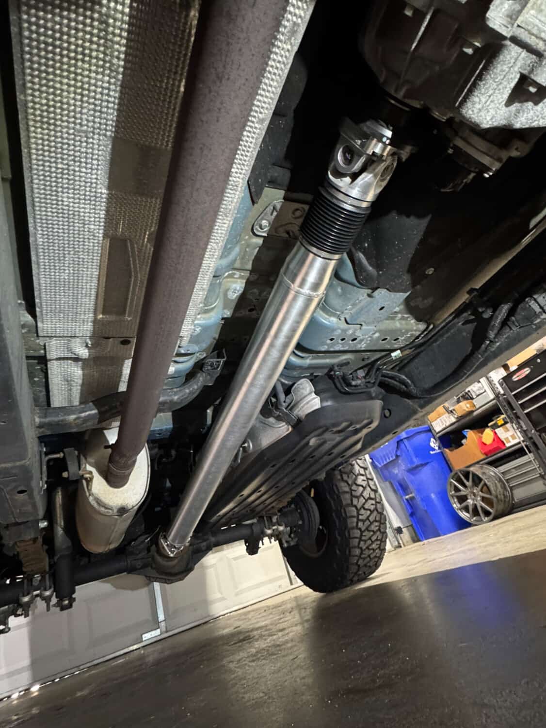 FORD RANGER 2019&↑ UPGRADE ONE PIECE CONVERSION - KNOXVILLE DRIVELINE