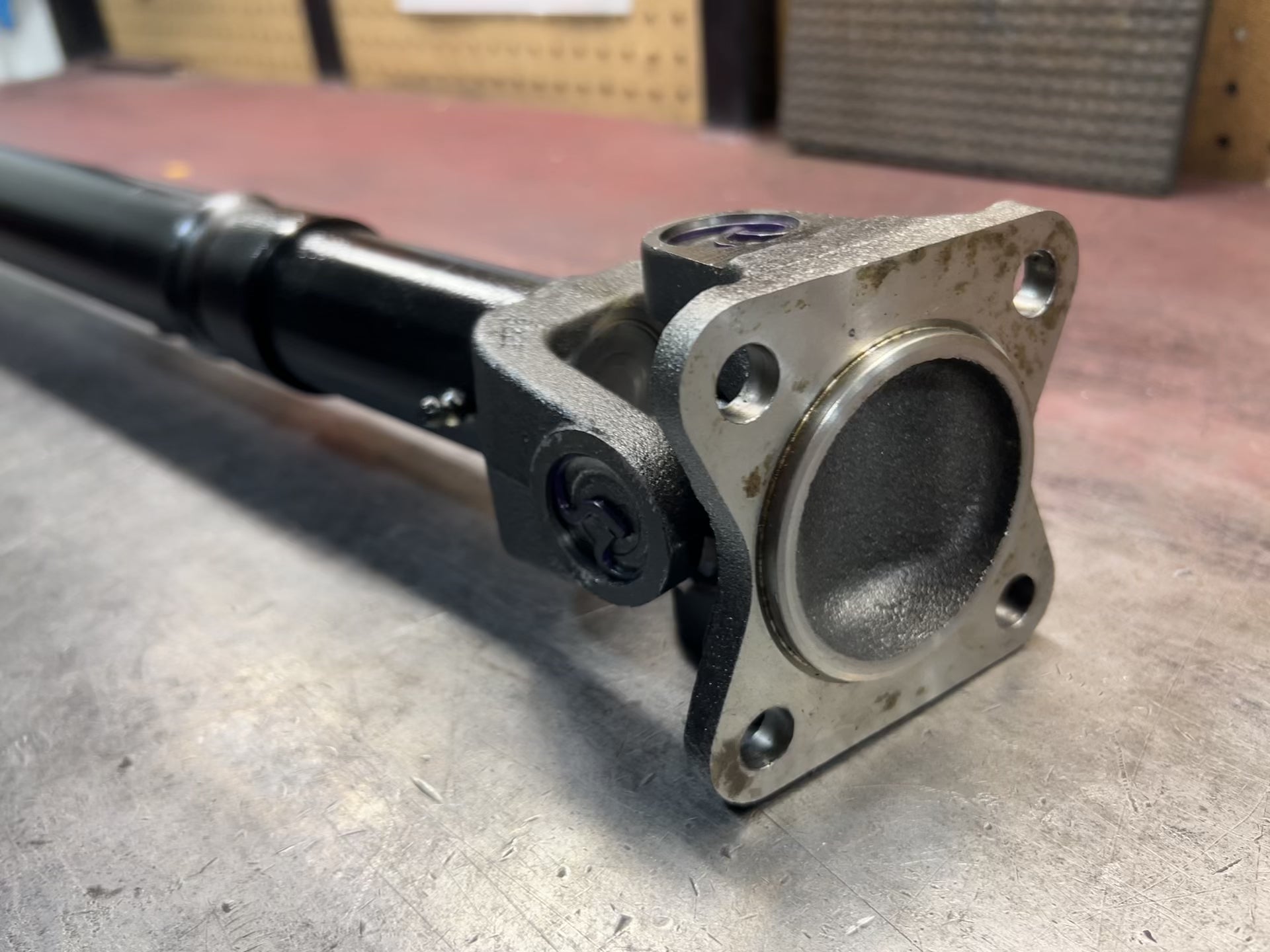 JEEP JK 1310 FRONT DRIVELINE (FLANGE) 2&4 DOOR – KNOXVILLE DRIVELINE