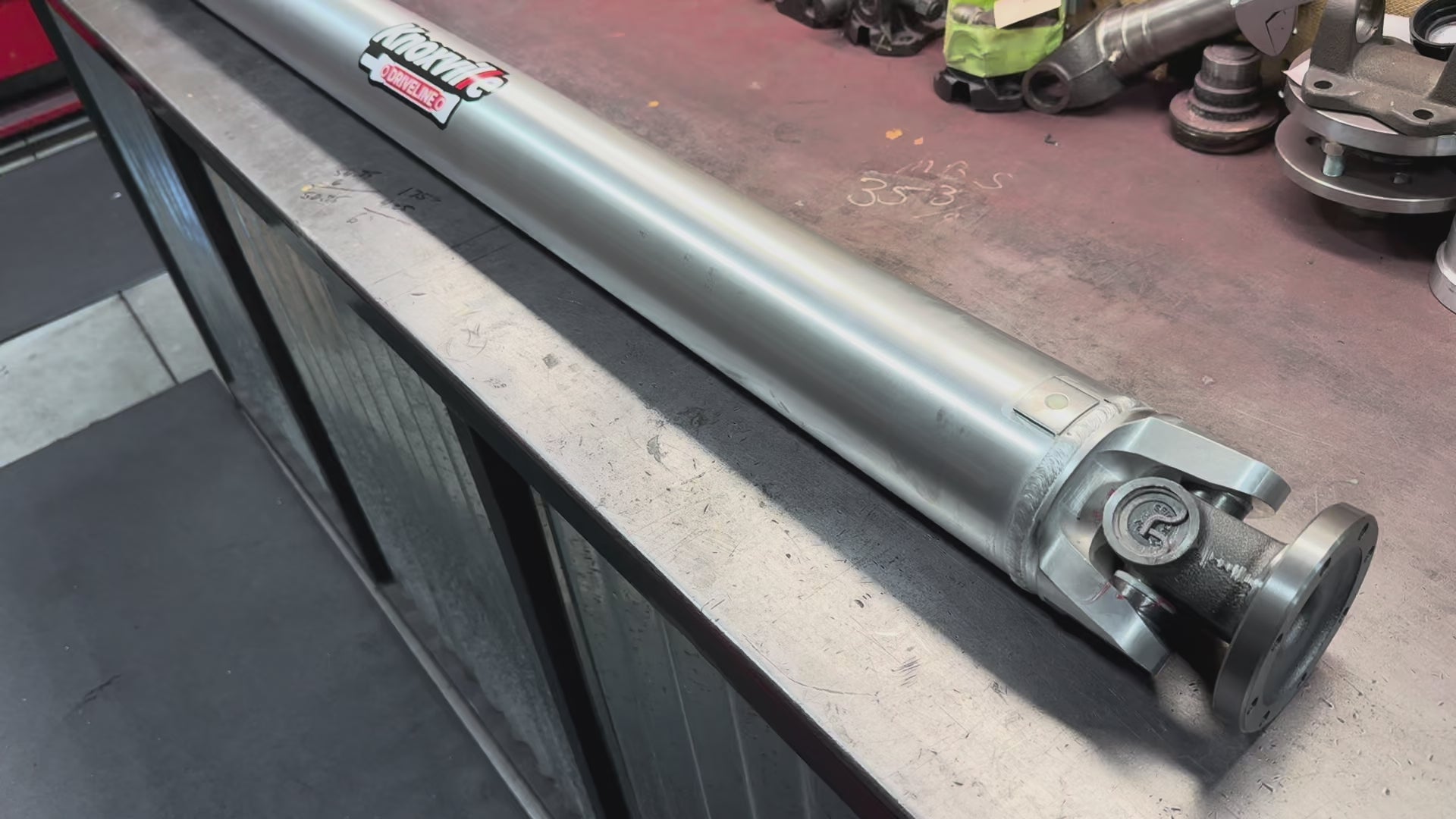 FORD RANGER TREMOR UPGRADE ONE PIECE CONVERSION – KNOXVILLE DRIVELINE