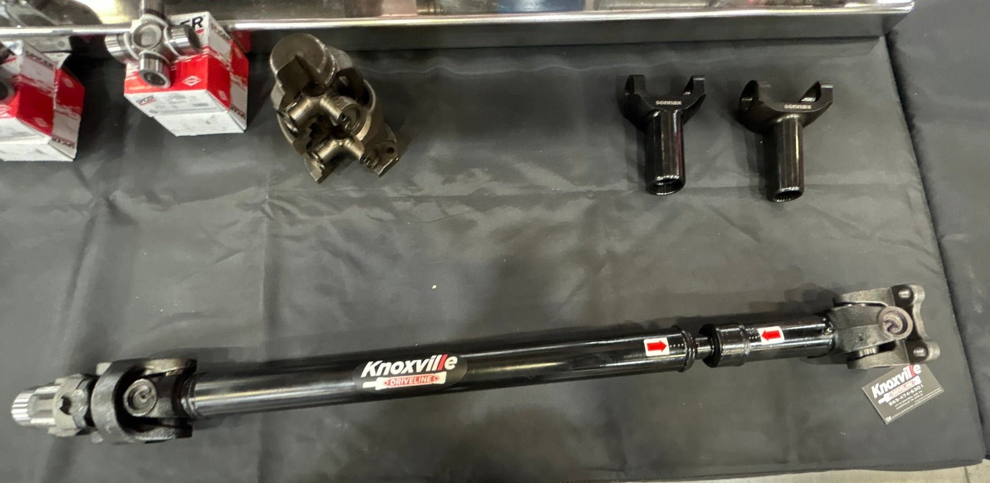 JEEP JL/JT 1310 FRONT (FLANGE) – KNOXVILLE DRIVELINE